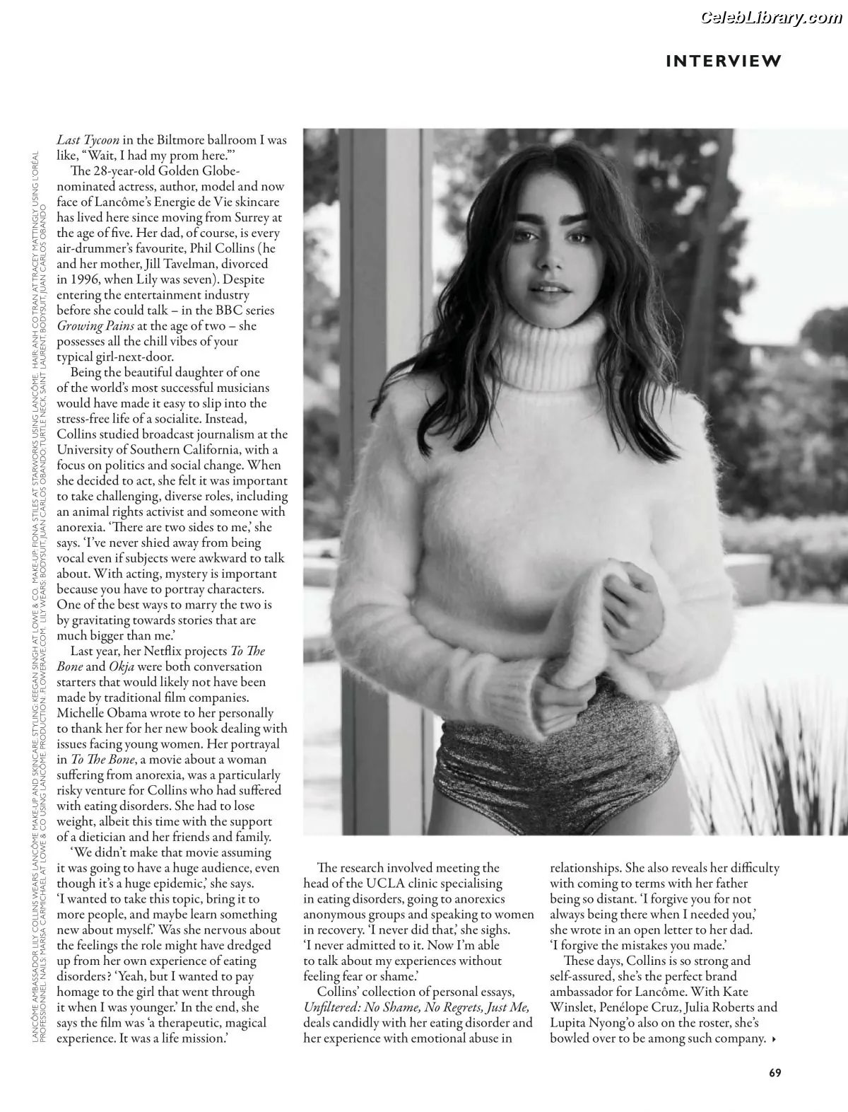 Lily Collins photo 10 of 837