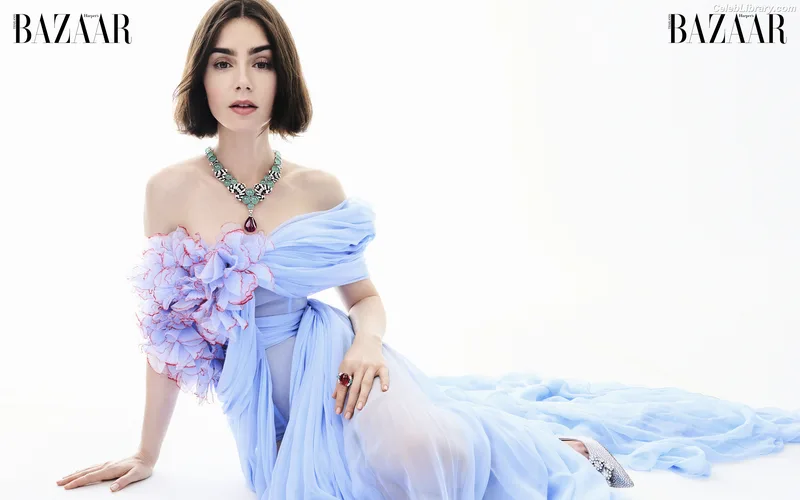 Lily Collins photo 1 of 838