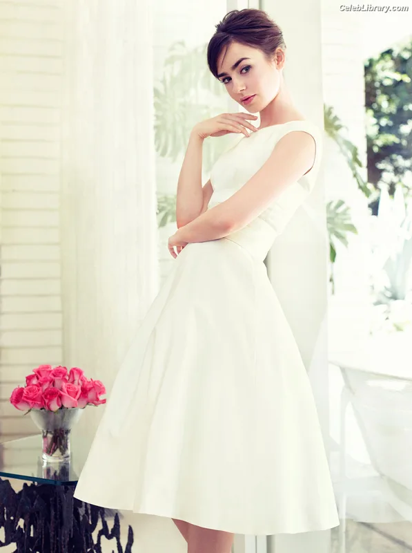 Lily Collins photo 15 of 838