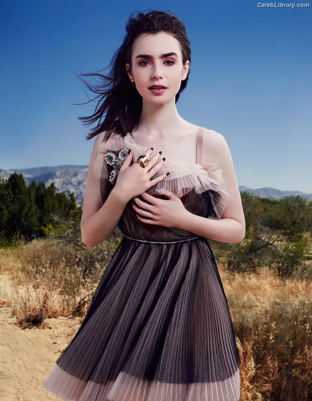 Lily Collins photo 20 of 838