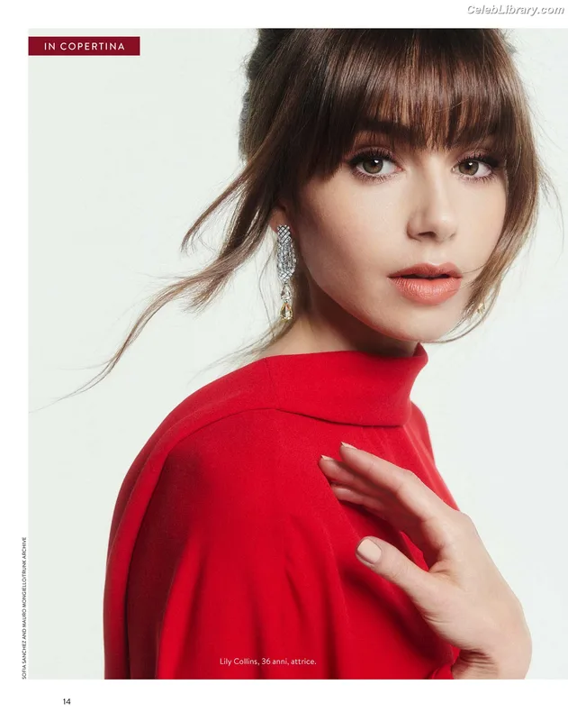 Lily Collins photo 7 of 838