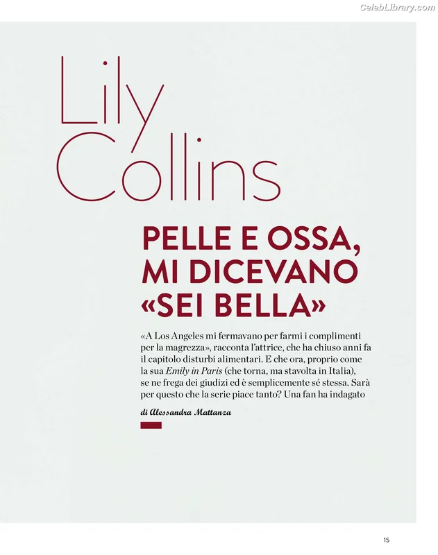 Lily Collins photo 8 of 838