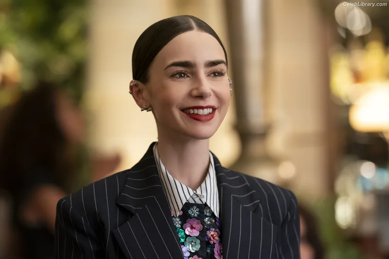 Lily Collins photo 9 of 838
