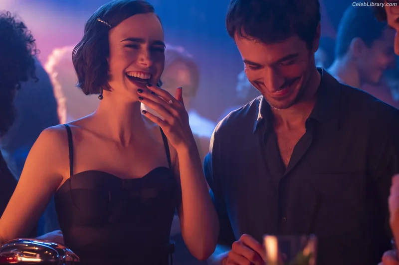 Lily Collins photo 10 of 838