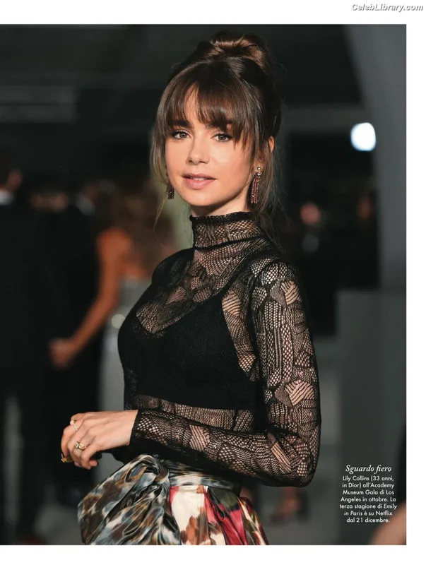 Lily Collins photo 6 of 838