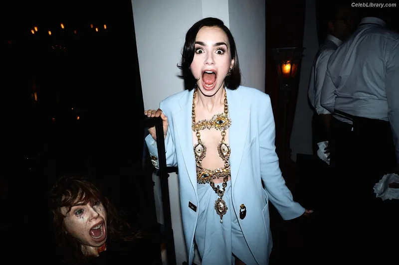 Lily Collins photo 24 of 838