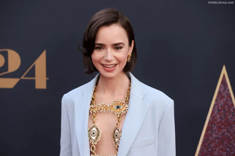 Lily Collins photo 5 of 838