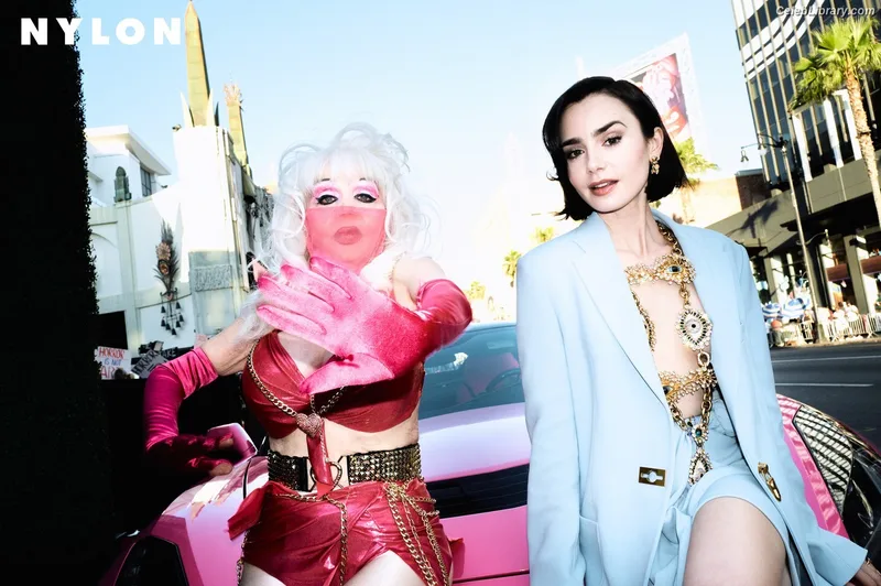 Lily Collins photo 6 of 838