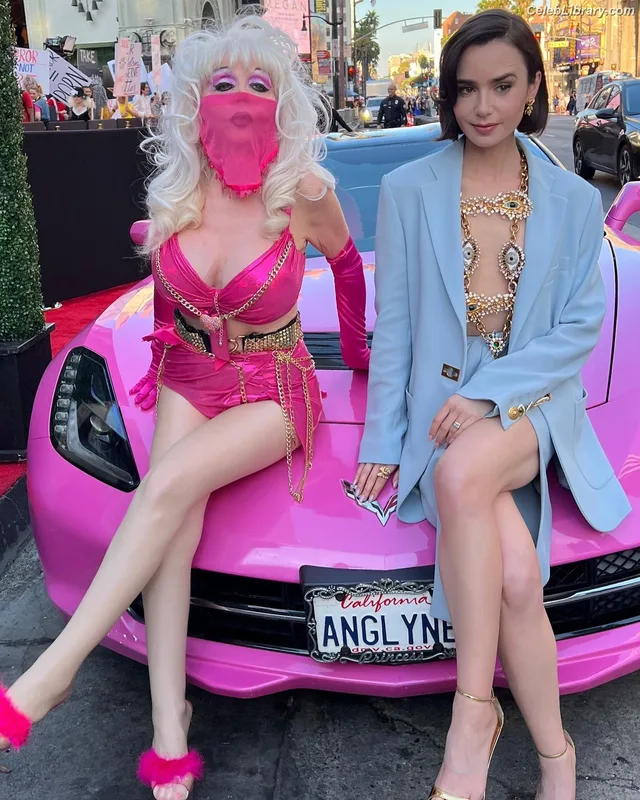 Lily Collins photo 9 of 838