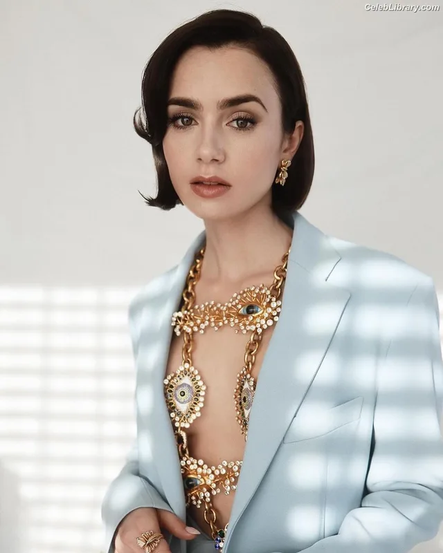 Lily Collins photo 12 of 838