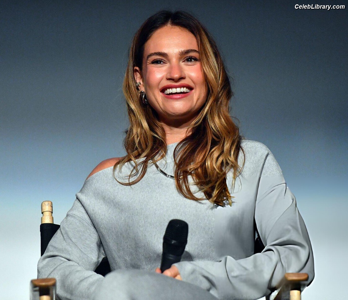 Lily James photo 6 of 1233