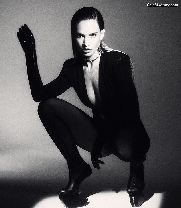 Lily James photo 10 of 1233