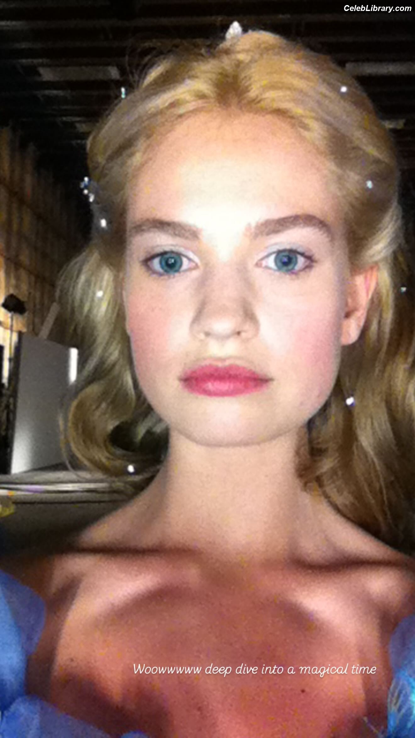 Lily James photo 21 of 1233