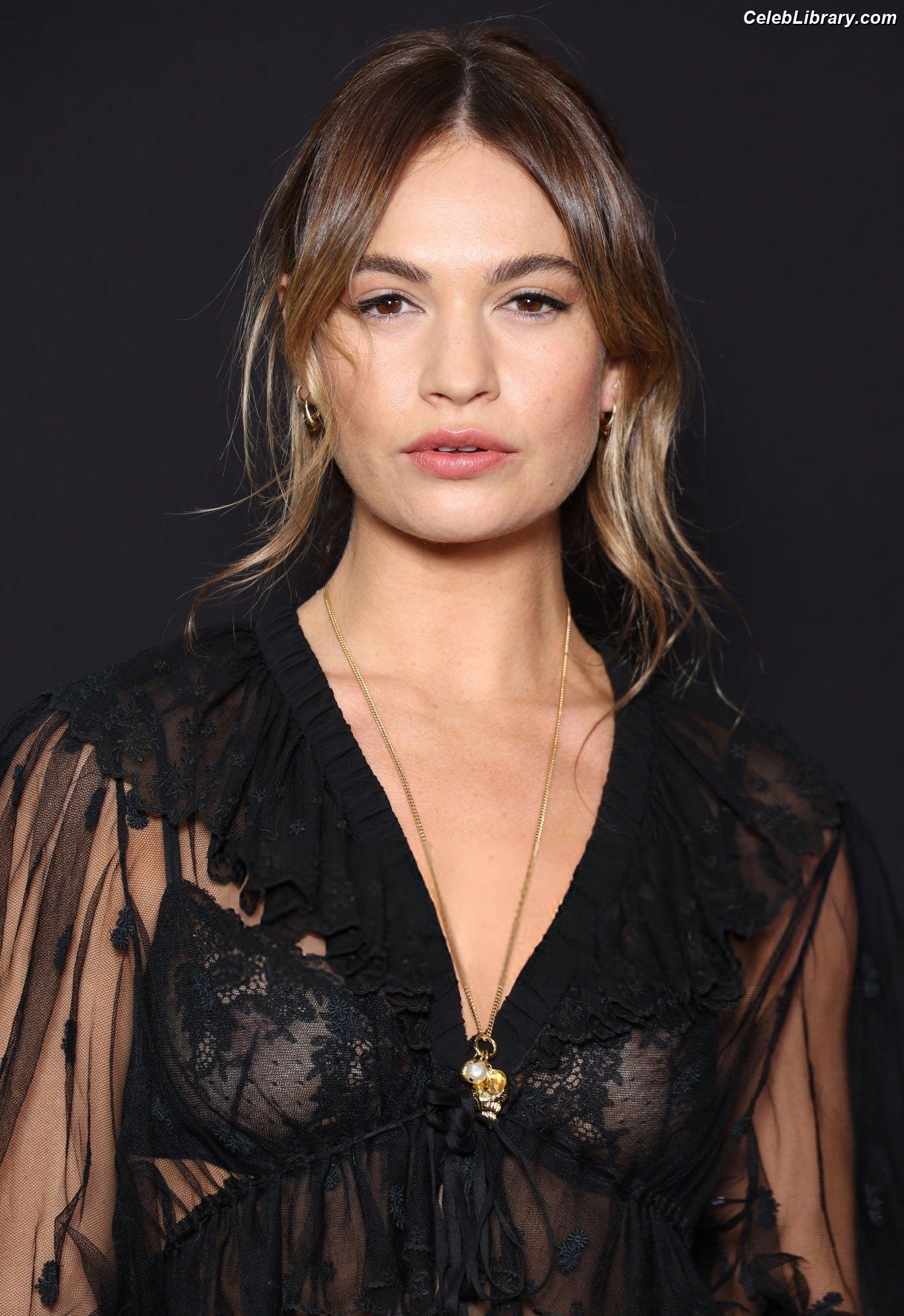 Lily James photo 1 of 1233