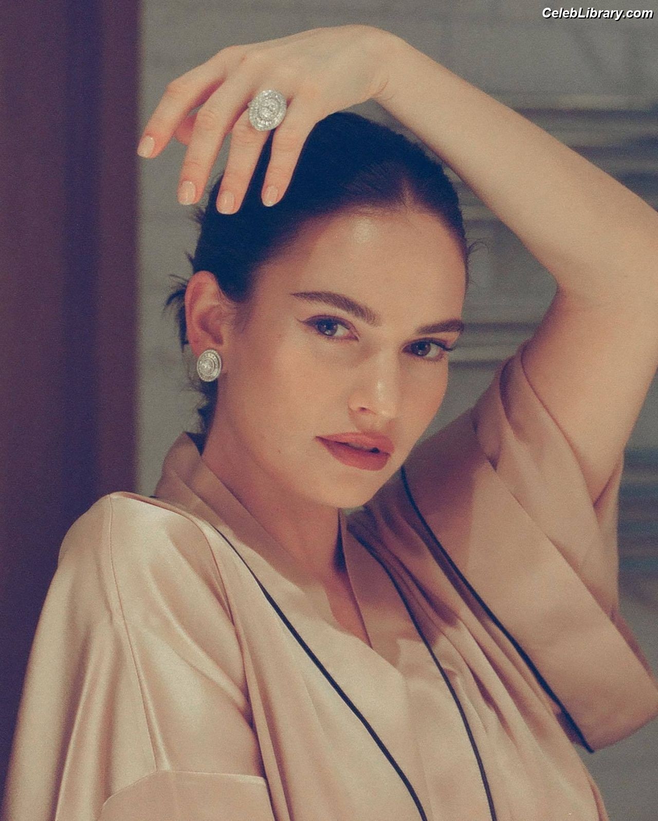 Lily James photo 22 of 1233