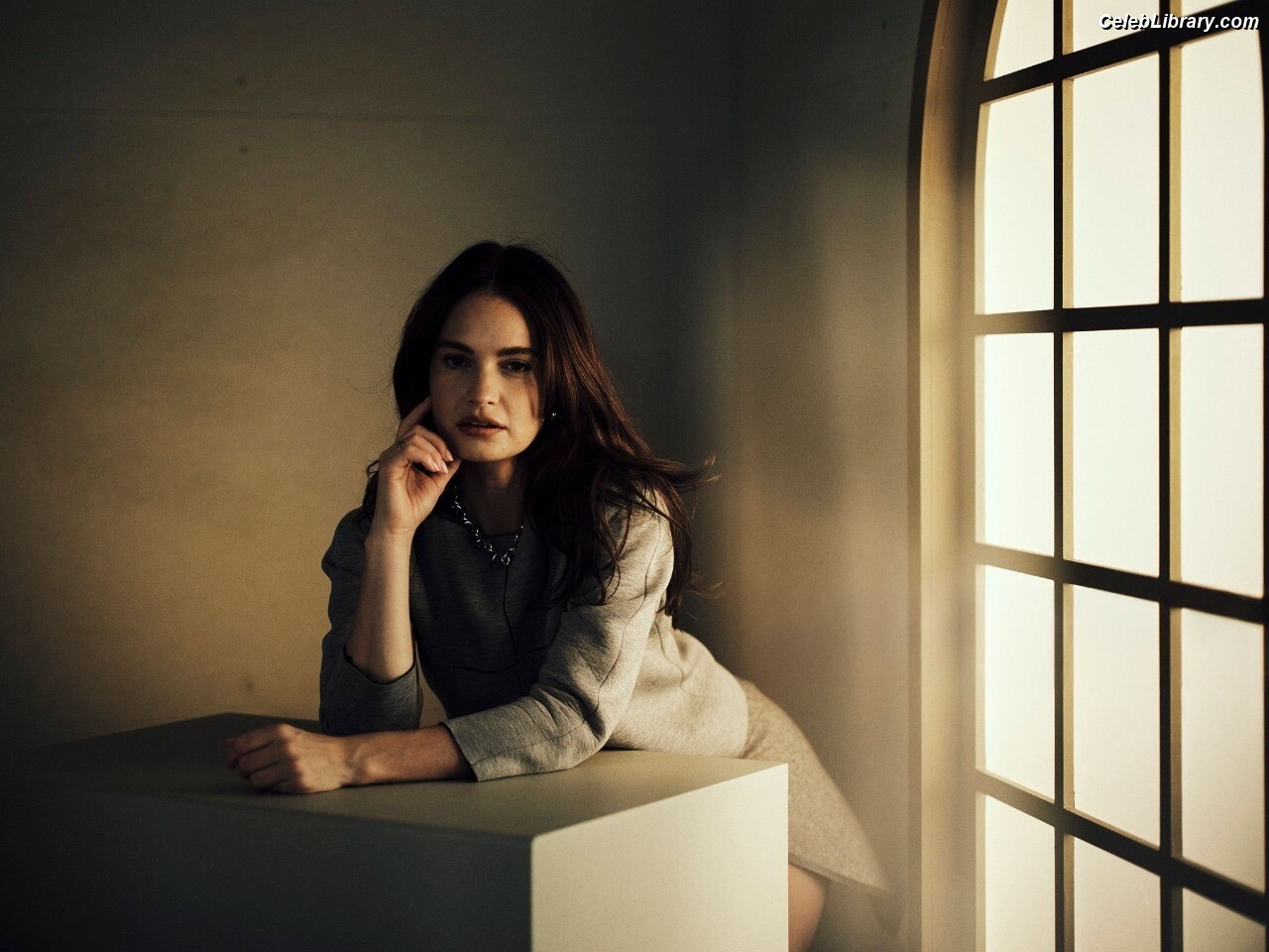 Lily James photo 22 of 1233