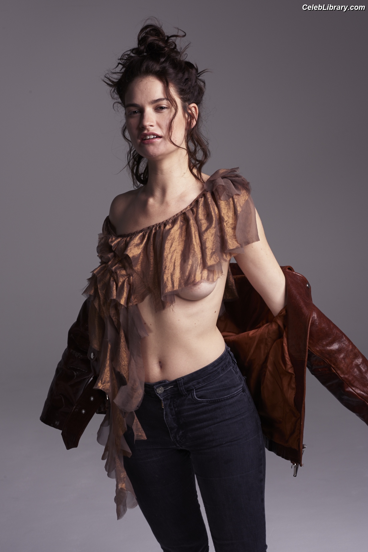 Lily James photo 20 of 1233