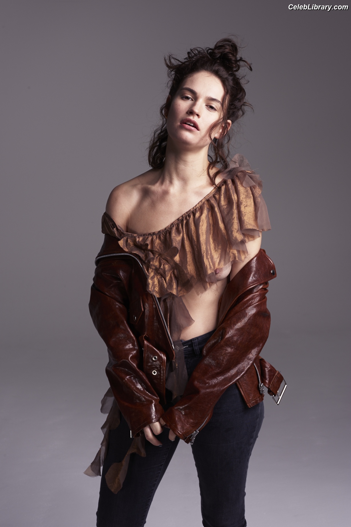 Lily James photo 21 of 1233