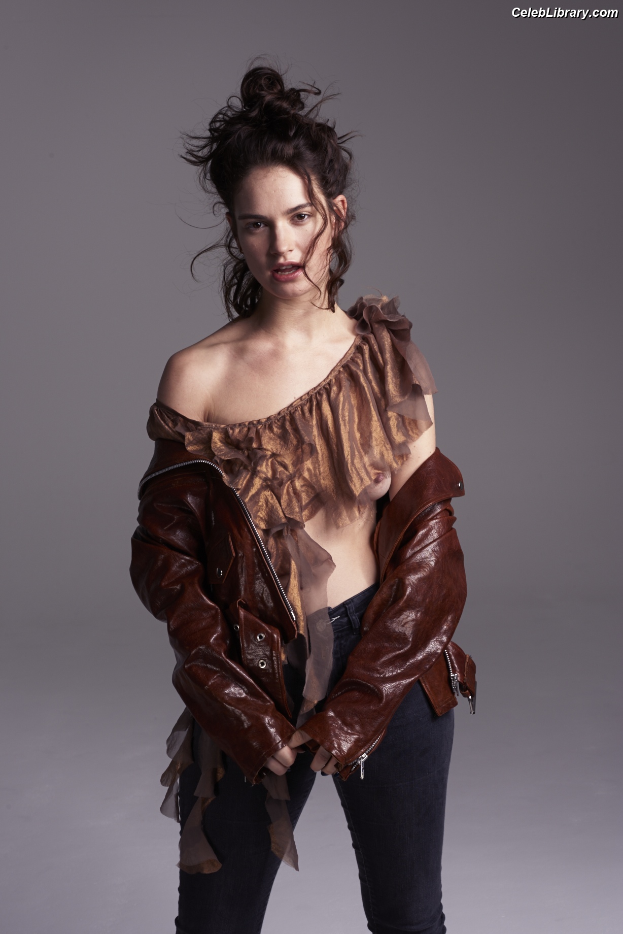 Lily James photo 22 of 1233