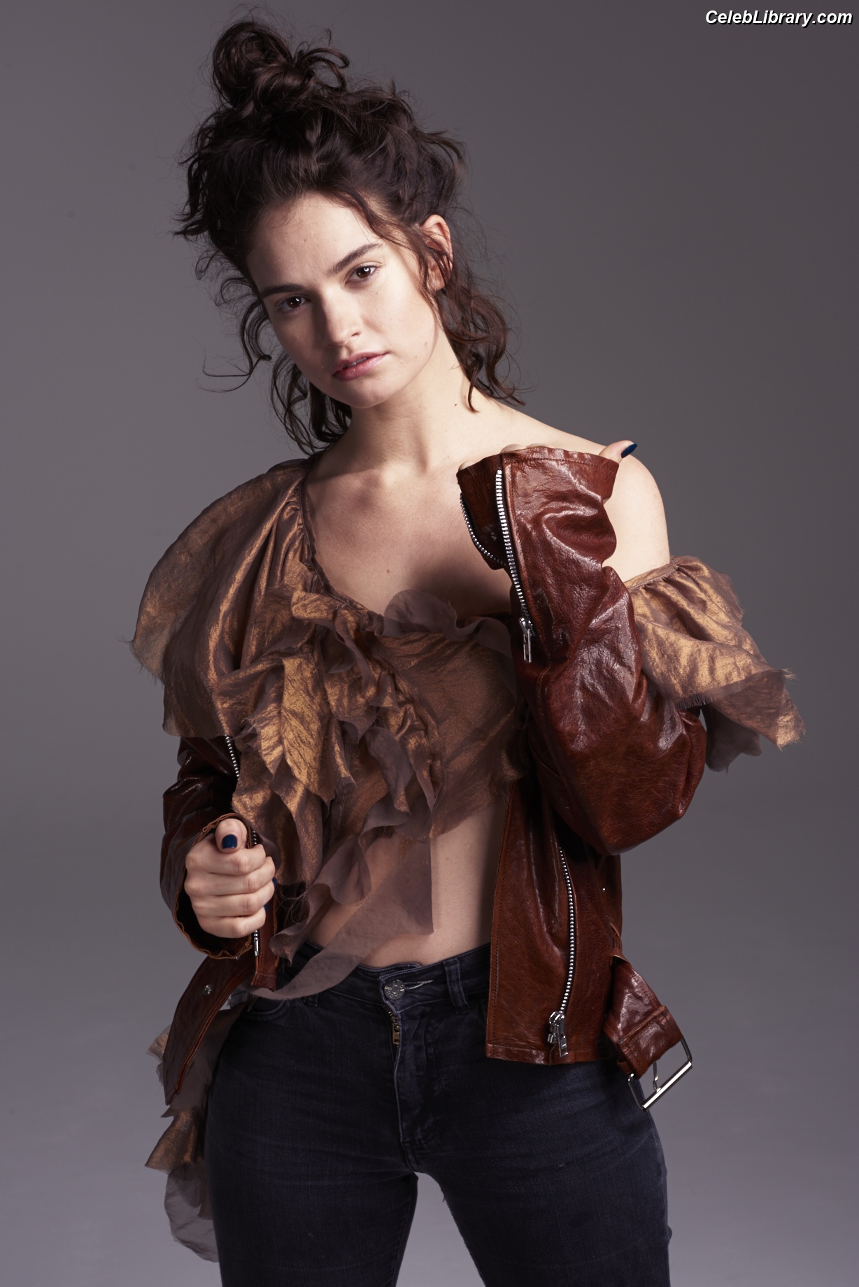 Lily James photo 14 of 1233