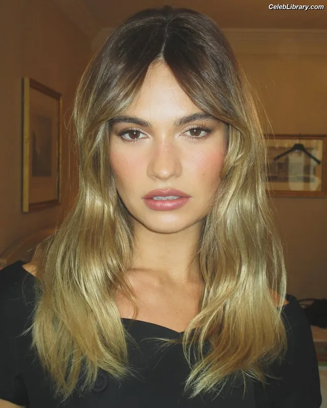 Lily James photo 24 of 1233
