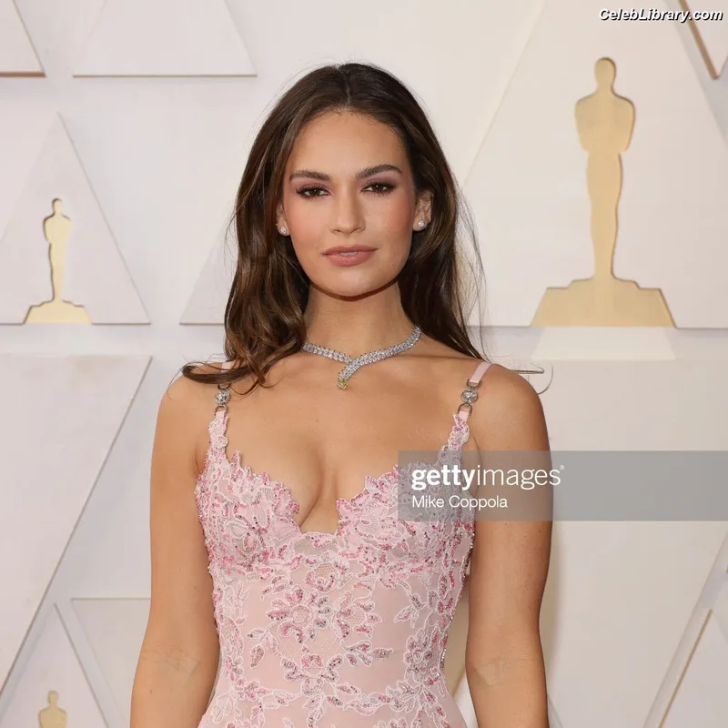 Lily James photo 2 of 1233
