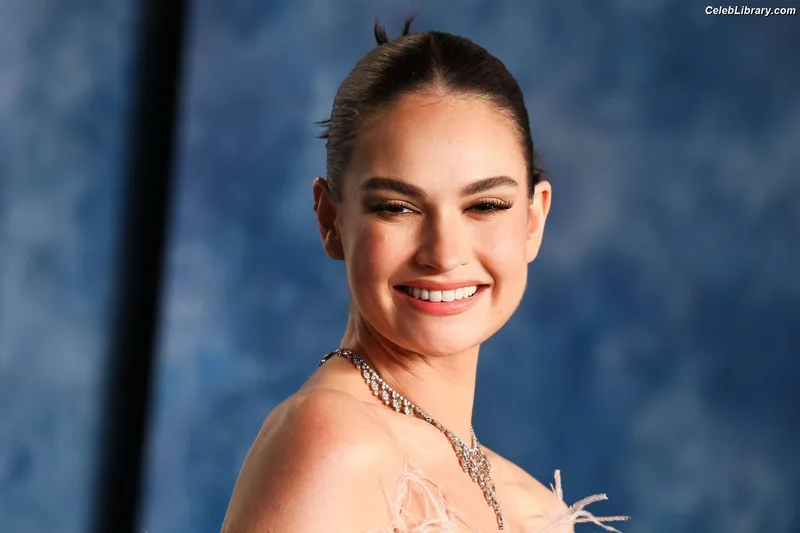 Lily James photo 1 of 1233