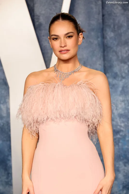 Lily James photo 2 of 1233