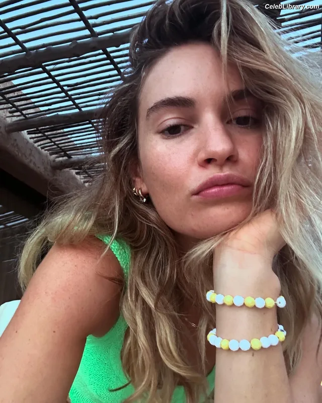 Lily James photo 19 of 1233