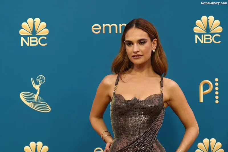 Lily James photo 14 of 1233