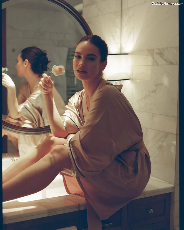 Lily James photo 18 of 1233