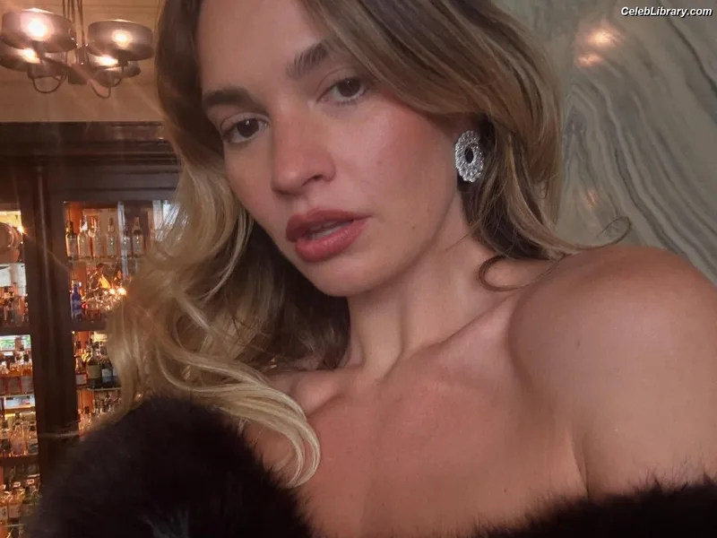 Lily James photo 24 of 1233