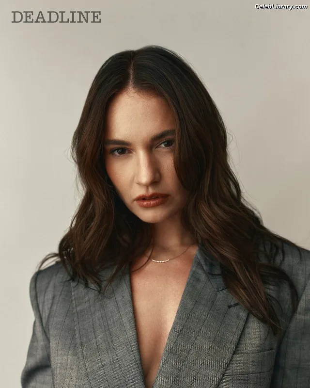 Lily James photo 12 of 1233