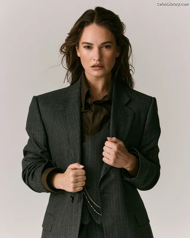 Lily James photo 17 of 1233