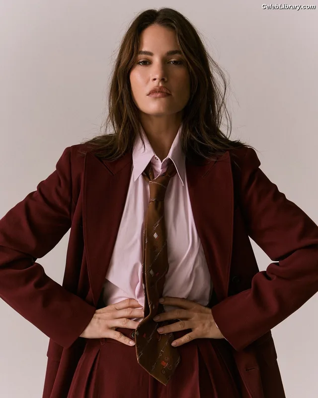 Lily James photo 18 of 1233