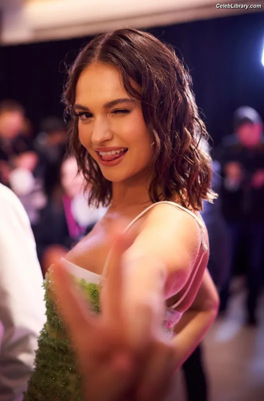 Lily James photo 15 of 1233