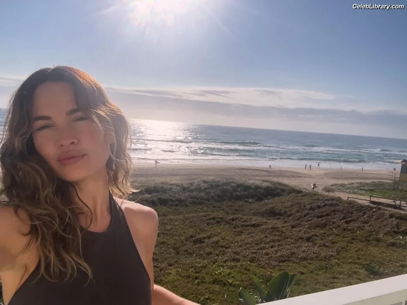 Lily James photo 12 of 1233