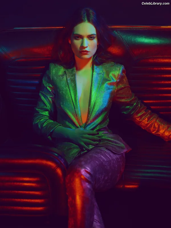 Lily James photo 16 of 1233