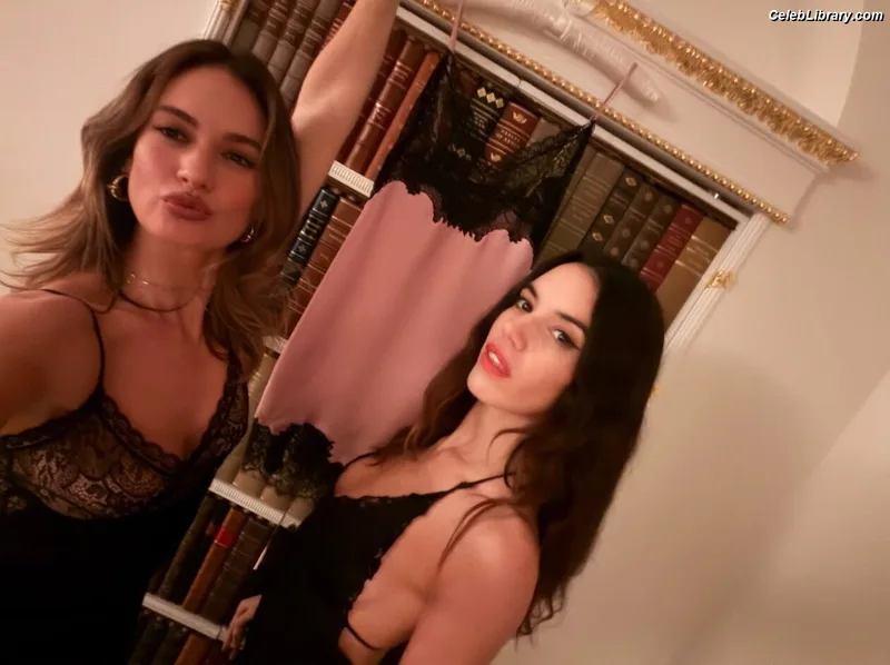 Lily James photo 23 of 1233