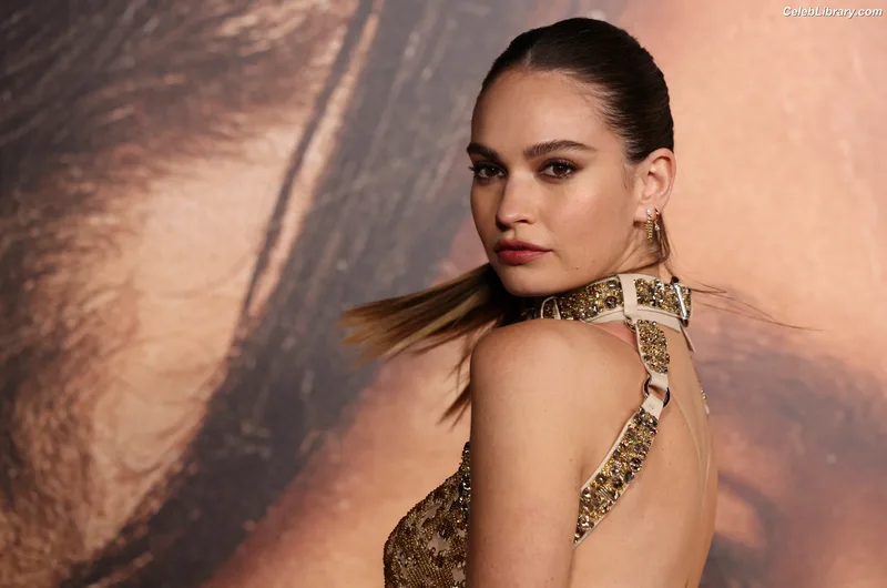 Lily James photo 21 of 1233