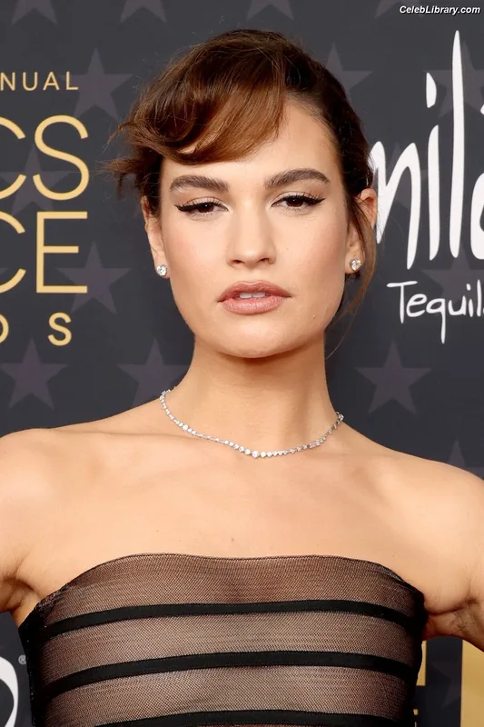 Lily James photo 21 of 1233