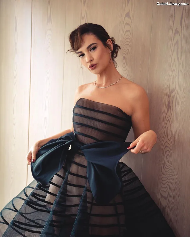 Lily James photo 24 of 1233
