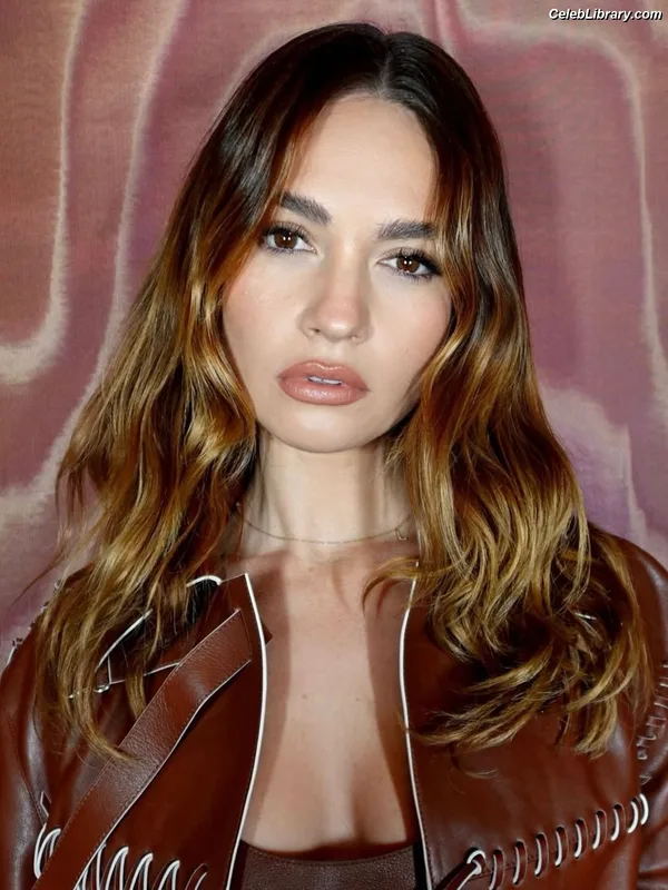 Lily James photo 10 of 1233