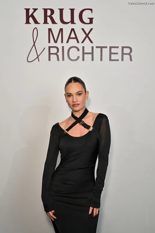 Lily James photo 8 of 1233