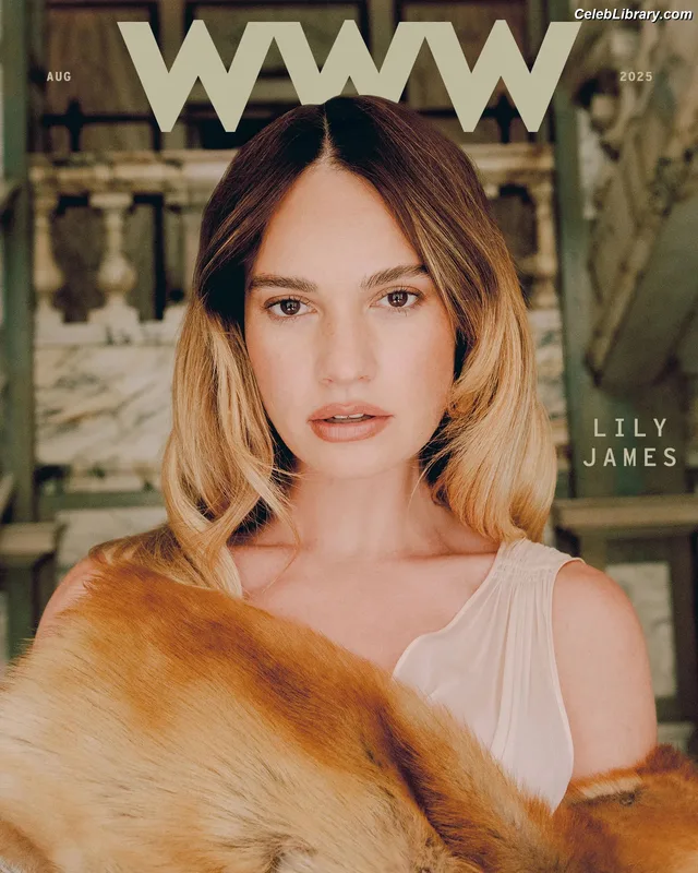 Lily James photo 11 of 1233
