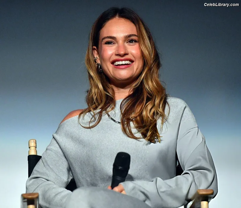 Lily James photo 16 of 1233