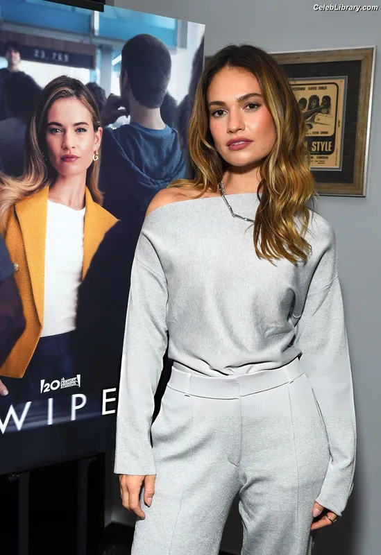 Lily James photo 18 of 1233