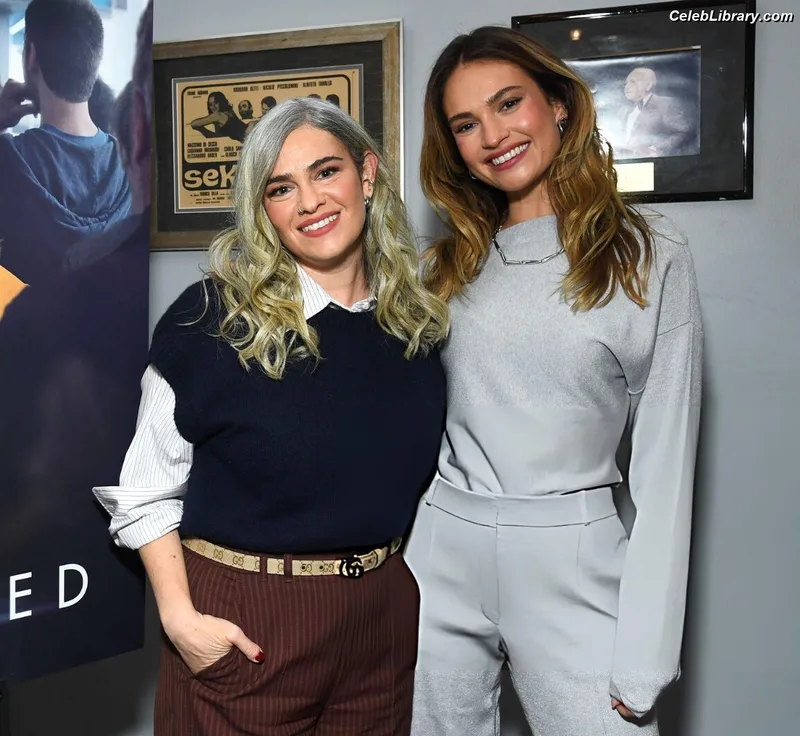 Lily James photo 21 of 1233