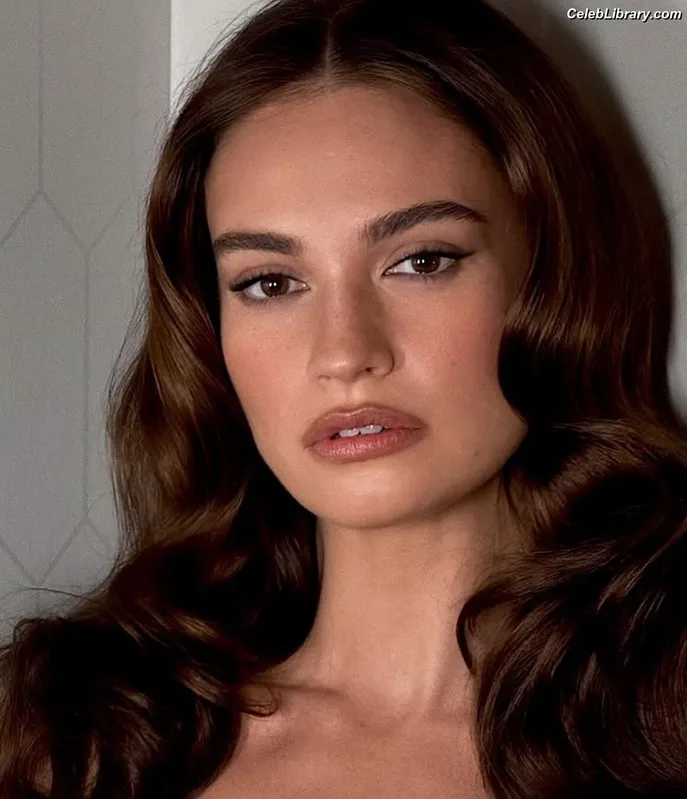 Lily James photo 10 of 1233