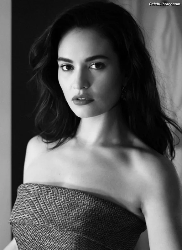 Lily James photo 6 of 1233